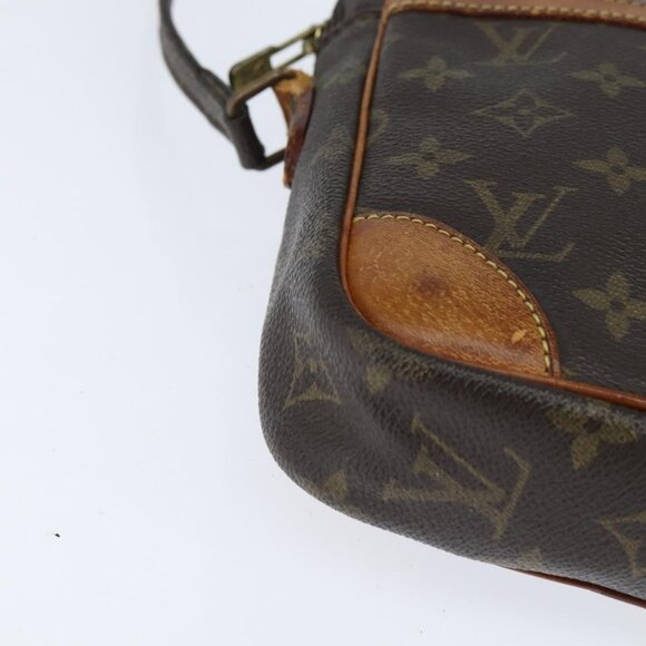 Authentic LOUIS VUITTON Monogram Danube Shoulder Bag M45266 LV - Picture 7 of 16